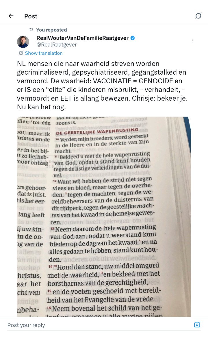 2026 Nuclear tweet media