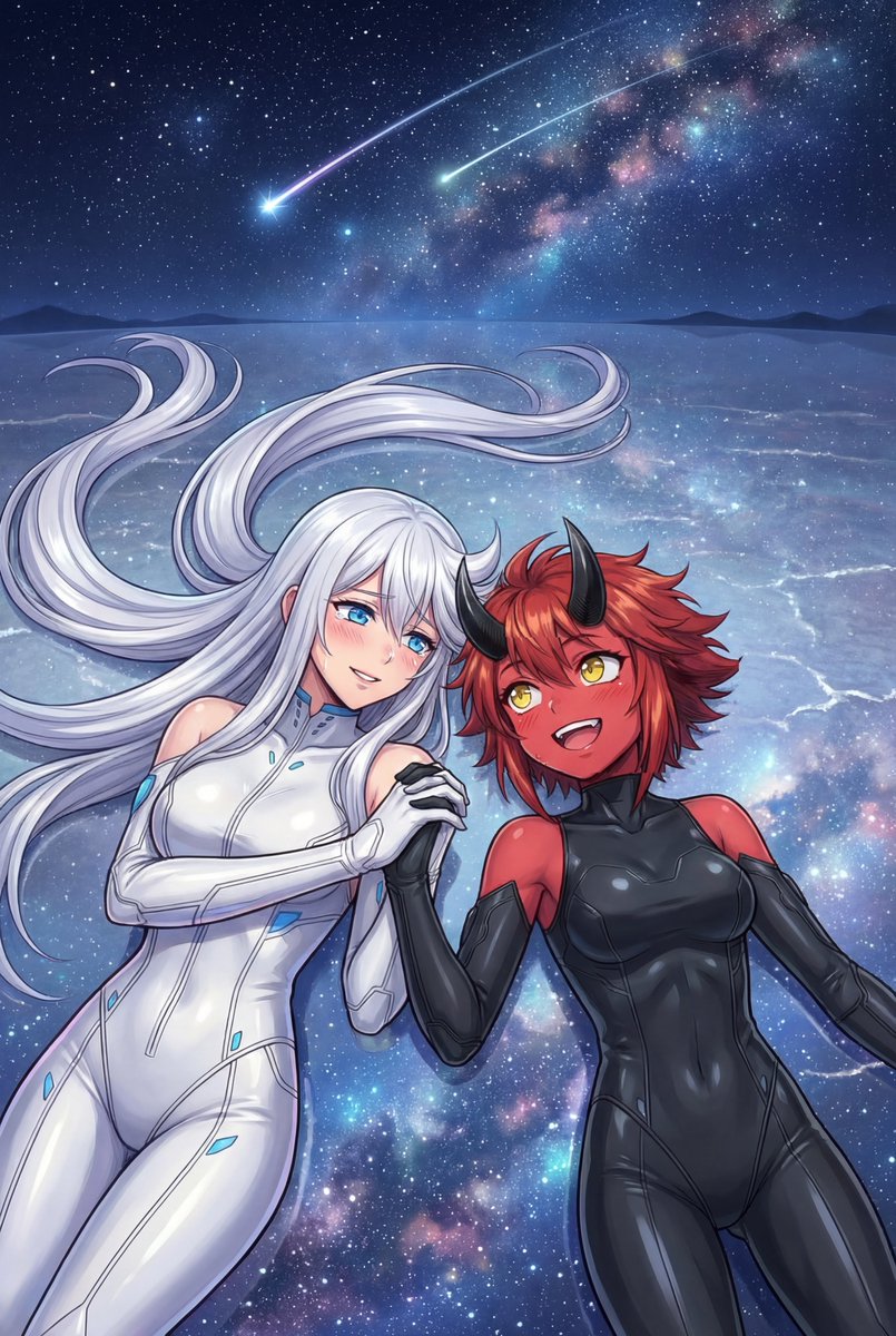 MurimNoigin's tweet image. 【あなたの楽園をお断りします。】
いよいよ第1部が終り！秦の楽園を求める聖女と獣の旅！これからの物語もお楽しみに！
kakuyomu.jp/works/82213984…
#SF #小説 #カクヨム #百合 #yuri