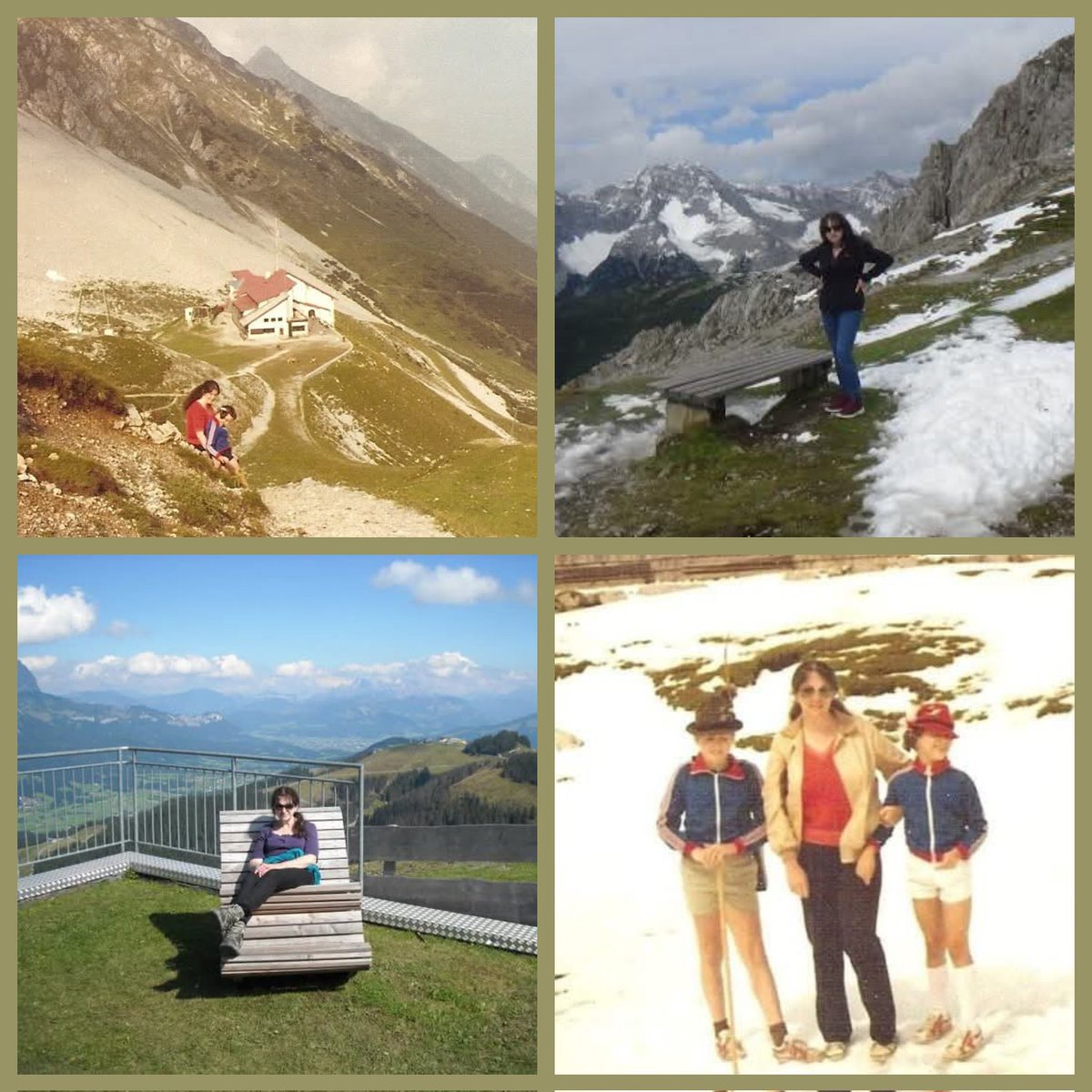 LadyGrace27's tweet image. Raised by my beautiful adventurer mum, who taught me to chase horizons, not comfort zones...💚

#MotheringSunday