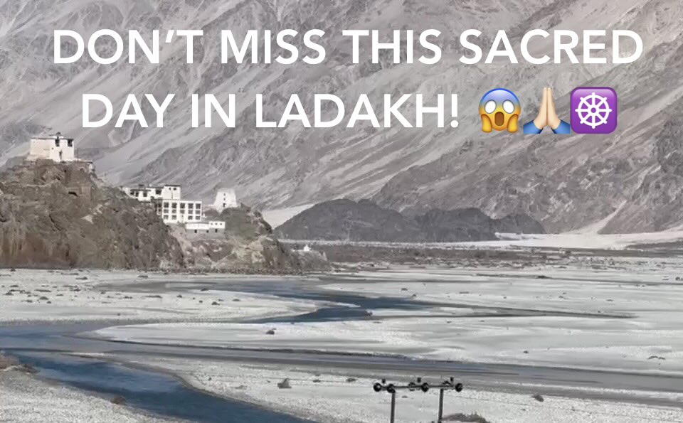 CRS_Hunder's tweet photo. “CHOTRUL DUCHEN” in Ladakh - Why This Day Is So Powerful !? 🤔🙏🏻✨ https://t.co/jRtX4my1nY