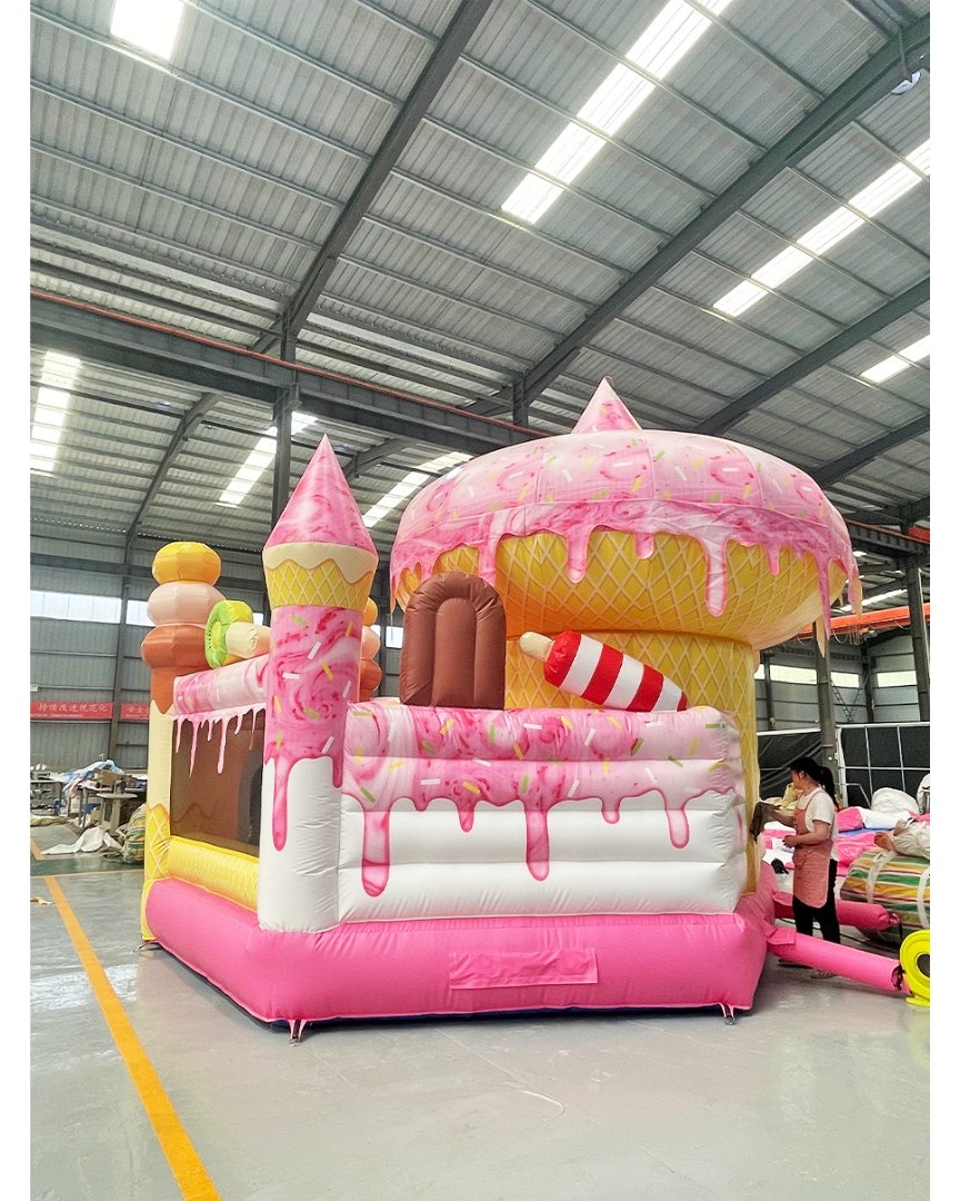 QIYiInflatable's tweet image. 🏰 Pink ice cream bounce castle! Bring joy to your backyard/ park events. Durable &amp;amp; easy to set up!
haiyiamusement.com
#InflatablePlay #FamilyFun #PartyEquipment