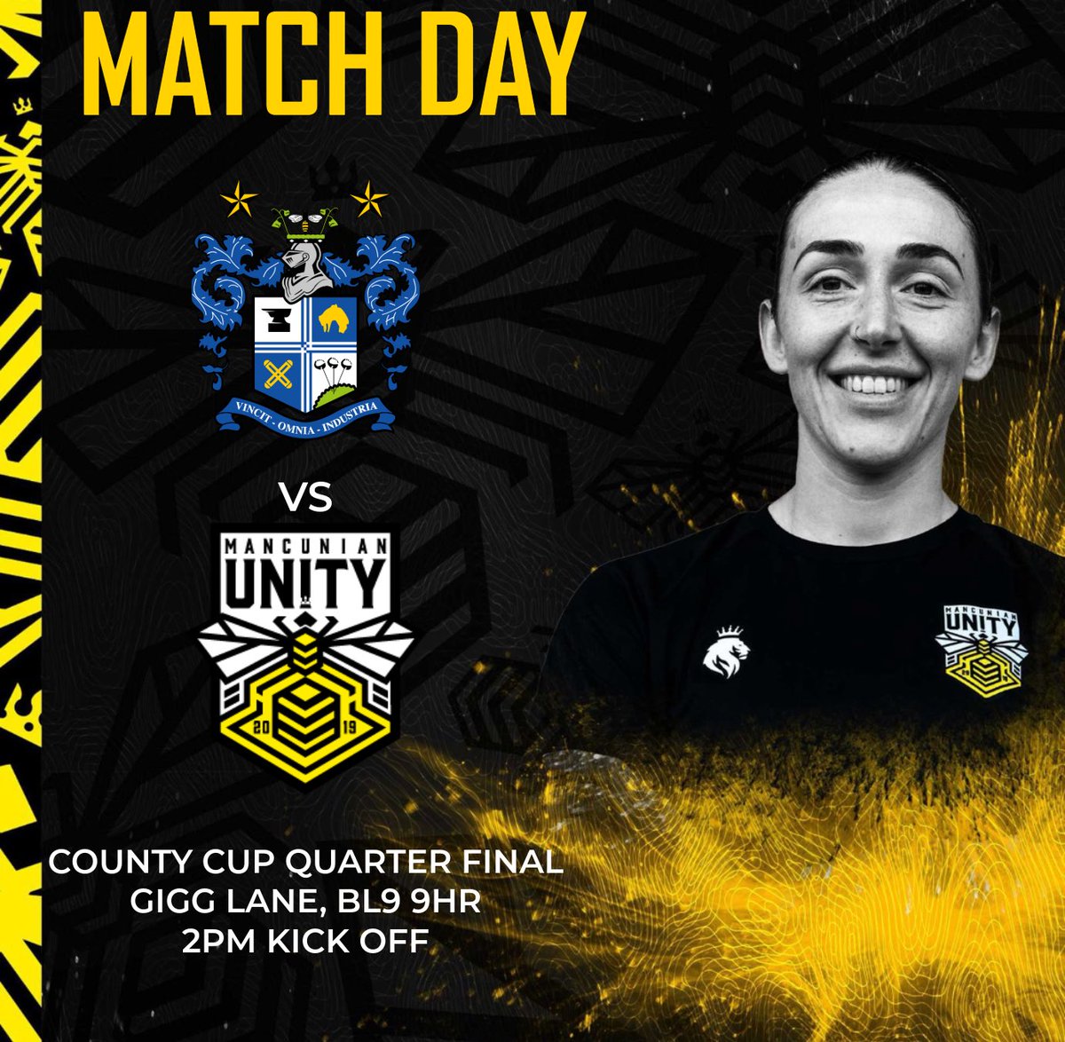 Mancunian Unity FC tweet media