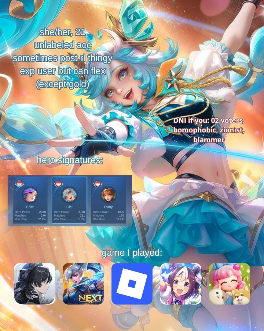 Mobile Legends Base tweet media