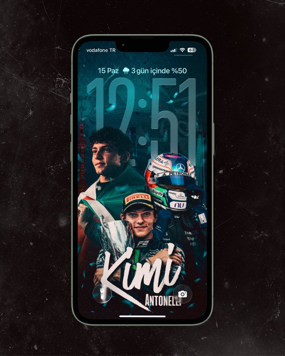 artchicane's tweet photo. 🚨 KIMI ANTONELLI ÇİN GP’Yİ KAZANDI! 🇨🇳🏆

Antonelli, Çin’de zirveye çıktı ve Formula 1’de yeni bir hikâye başladı. Kimi Antonelli China GP Mobile Wallpaper yayında. 📱🏎️

Beğen ❤️ — daha fazla F1 wallpaper!

#F1 #ChineseGP #KimiAntonelli #MercedesF1 #F1Wallpaper #Formula1 #F1Twitter #Motorsport