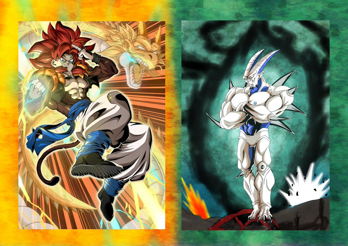 GLOBAL DOKKAN CP
前後半キャラ達