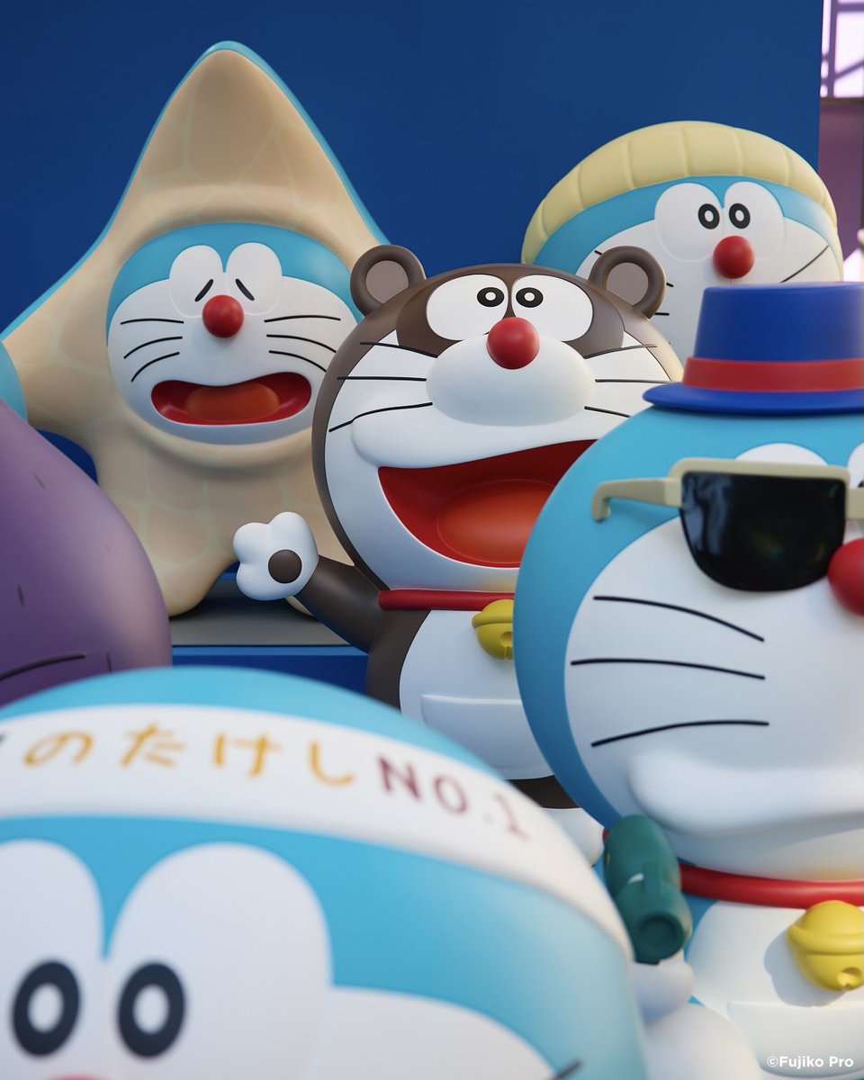 《100%ドラえもん&フレンズ in 東京》【公式】 tweet media