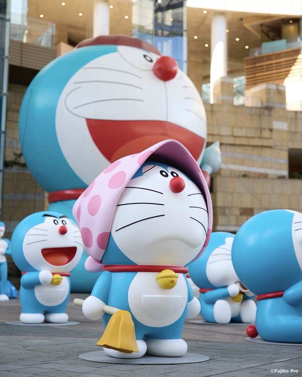 《100%ドラえもん&フレンズ in 東京》【公式】 tweet media