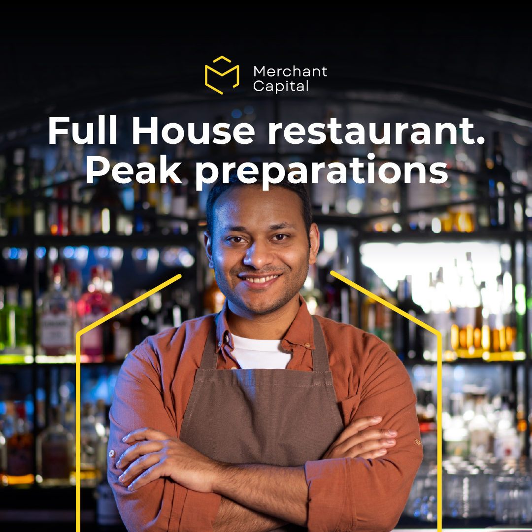 A full house is the dream — but only if you're ready for it. Peak season means more stock, more staff, and more pressure on your cash flow before a single table is seated. Don't leave your preparation to chance. Apply now: getstarted.merchantcapital.co.za/?channel=MC_In… #HereWeGrow