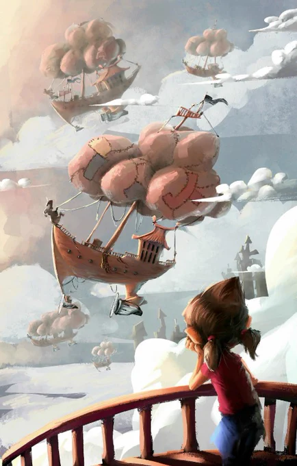 A Selection of illustrations by Arkadok - Discover Artist's profile on