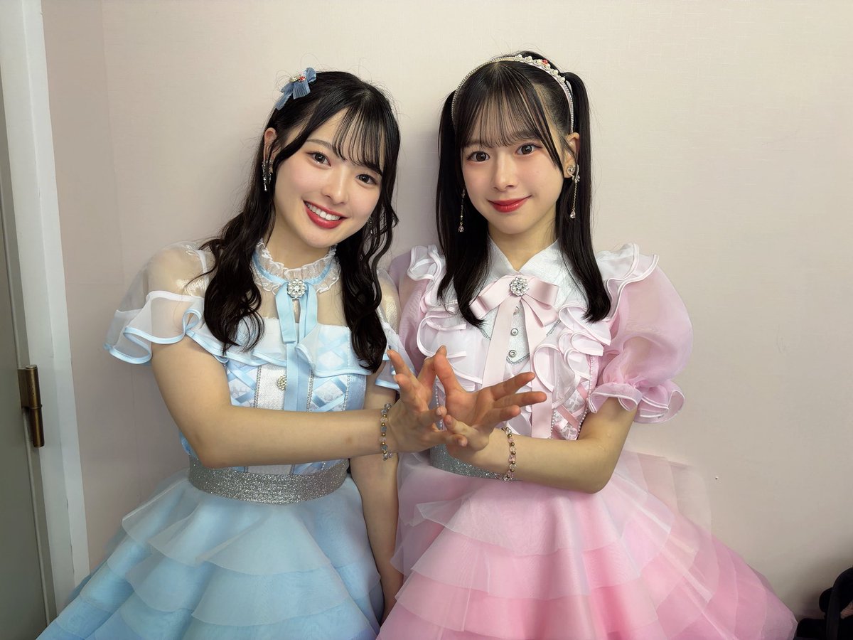 aobara_yuka's tweet photo. #青原姉妹冠公演 ありがとうございました𓂃🥀𓈒𓏸

加入当初からの夢だった姉妹冠公演がついに叶いました✧︎*。
ファンのみなさんのおかげです!!本当にありがとうございます🥹
この時間がずっと続けばいいのに..って思うほど幸せな時間でした♡

お姉ちゃんとNMB48というアイドルになれて良かったෆ.* https://t.co/Nl9TeFpCDJ
