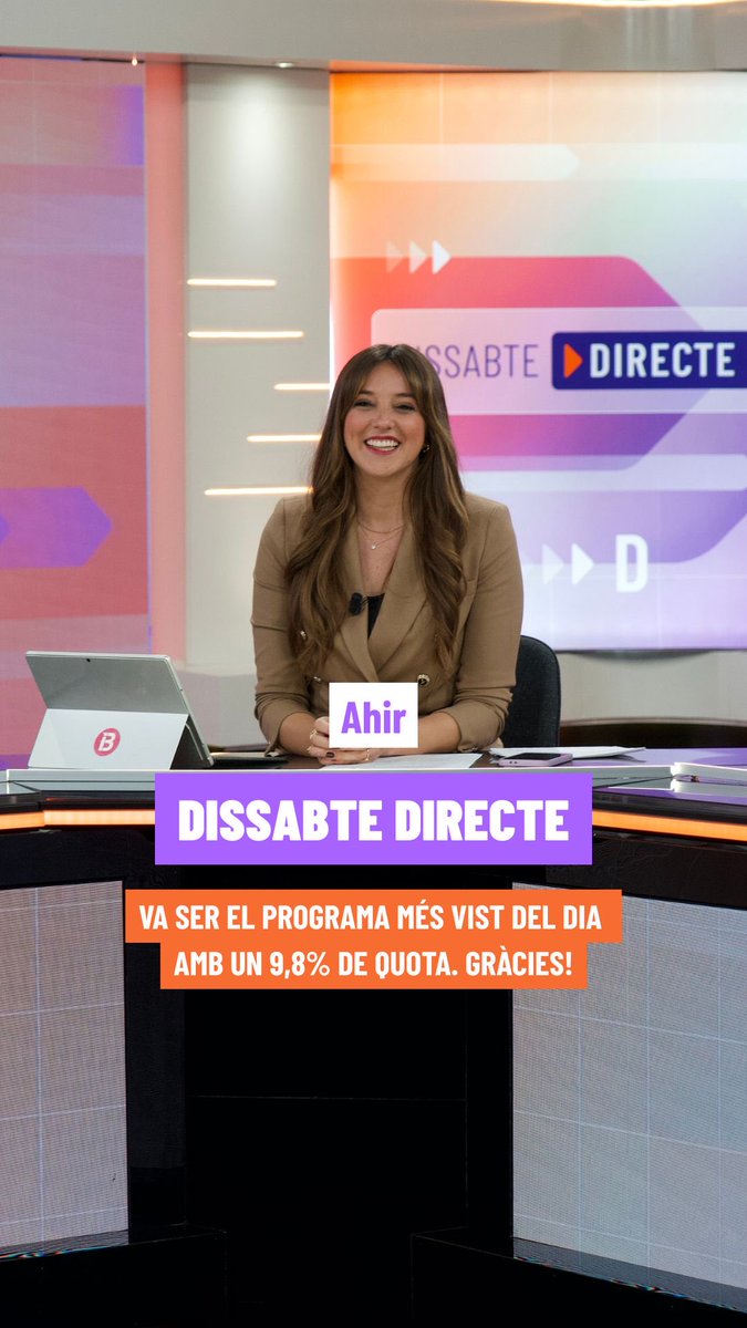 Dissabte Directe tweet media