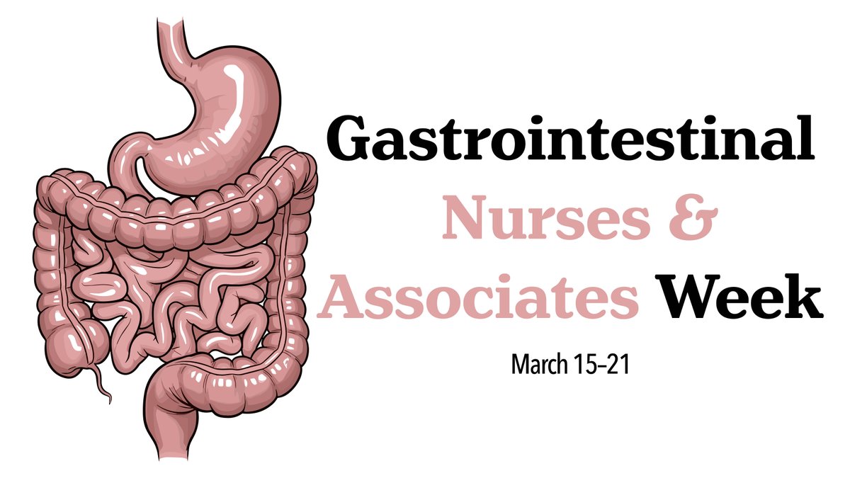 gastroendonews's tweet photo. March 15–21 is GI Nurses and Associates Week.
A huge thank you to the GI nurses and associates whose expertise, teamwork, and patient care keep endoscopy units running and patients safe.
#GINurses #HealthcareHeroes #Gastroenterology https://t.co/DHNLKf4DQh