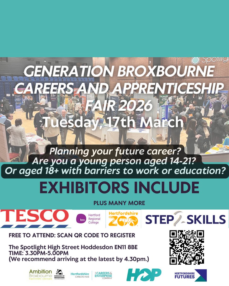 Ambition Broxbourne tweet media