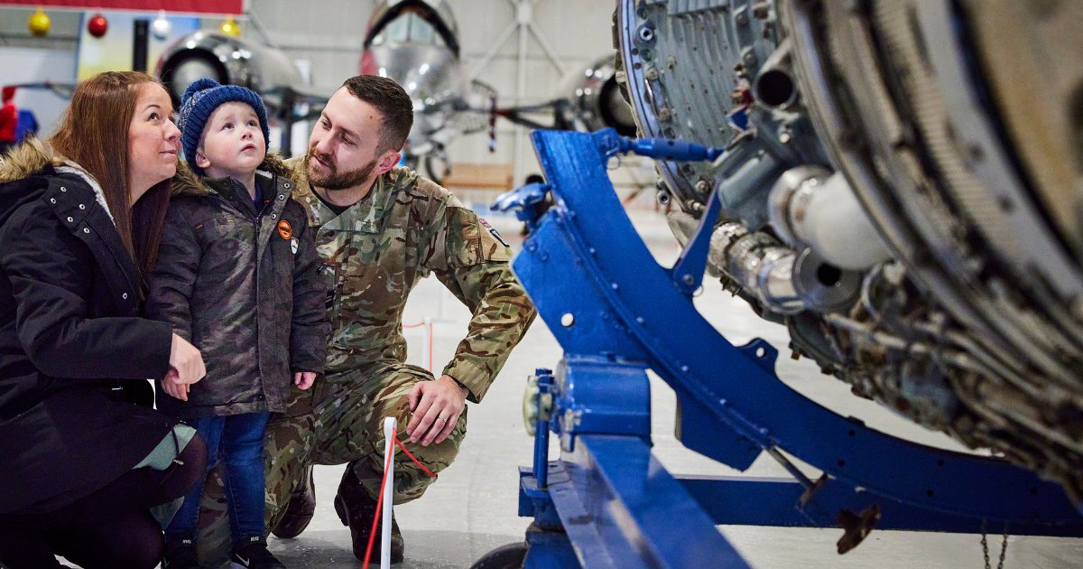 RAF Benevolent Fund tweet media