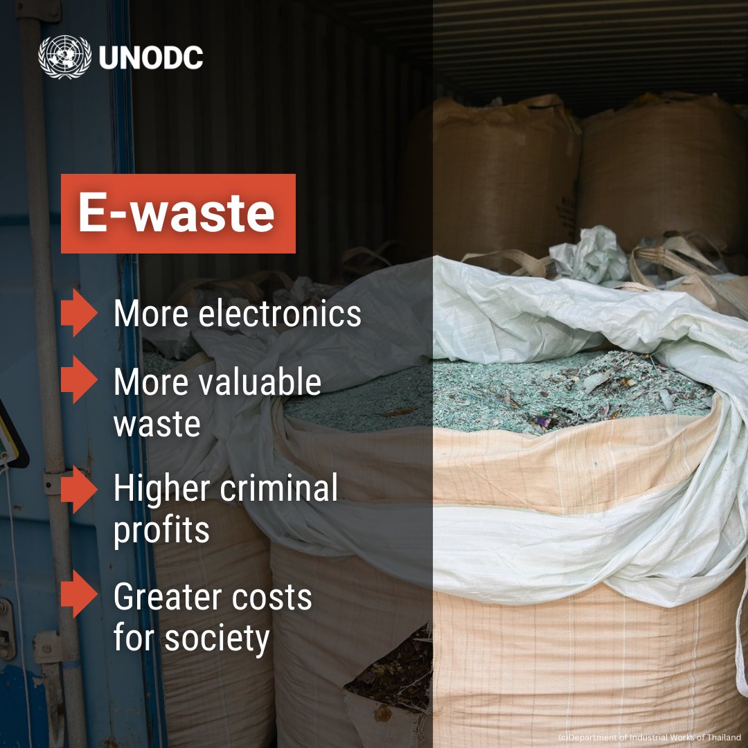 UN Office on Drugs & Crime tweet media