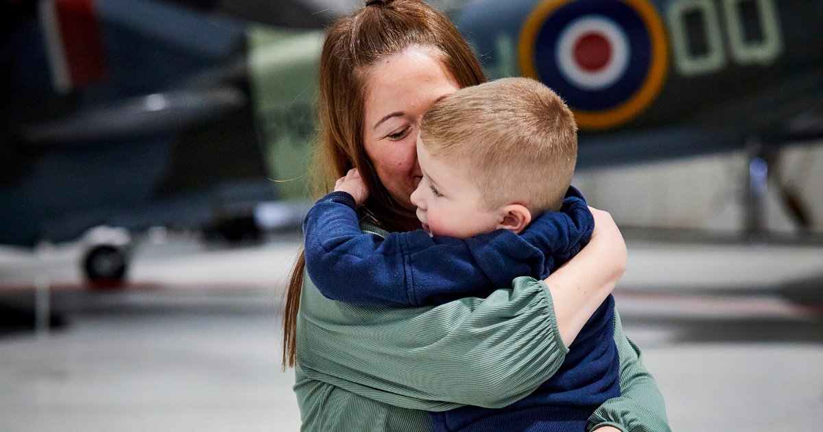 RAF Benevolent Fund tweet media