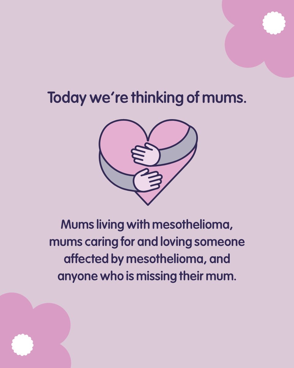 Mesothelioma UK tweet media
