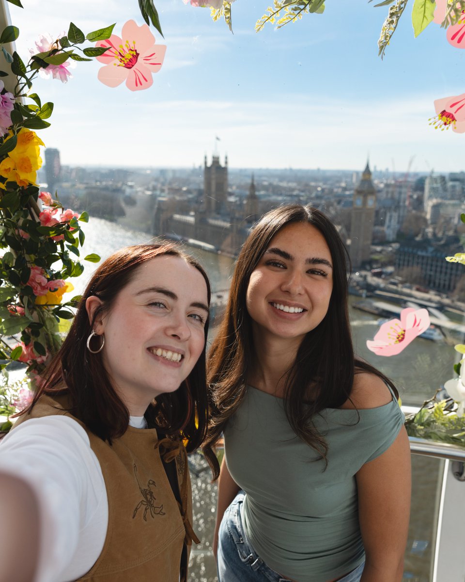 The London Eye tweet media