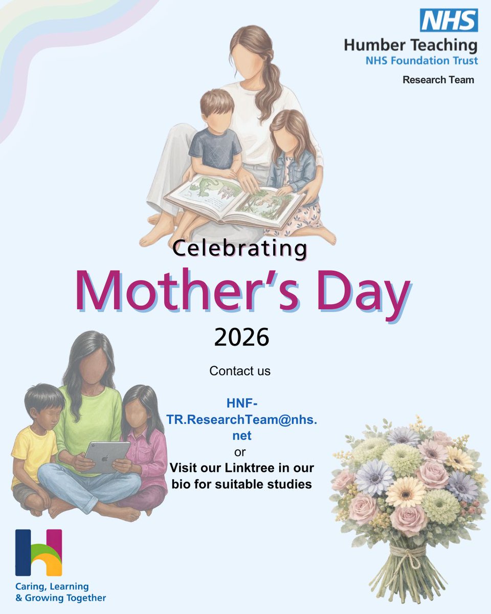 Humber NHS Research Team tweet media