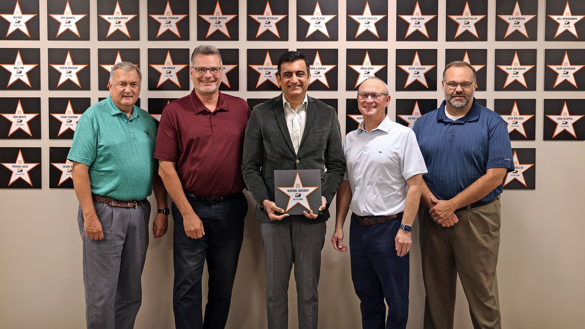 A milestone, 25 years for Nischal, Managing Director, Asia Pacific. Nischal has helped shape Dynabrade’s growth across Asia Pacific through strong leadership, lasting partnerships, and a commitment that continues to inspire teams across the region and beyond.