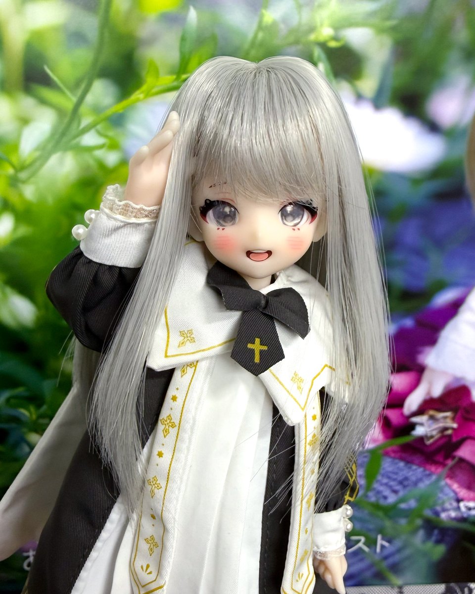光闇双生 お祝いちゃんに4inchウィッグ新作4inchウィッグ「ノーブル
