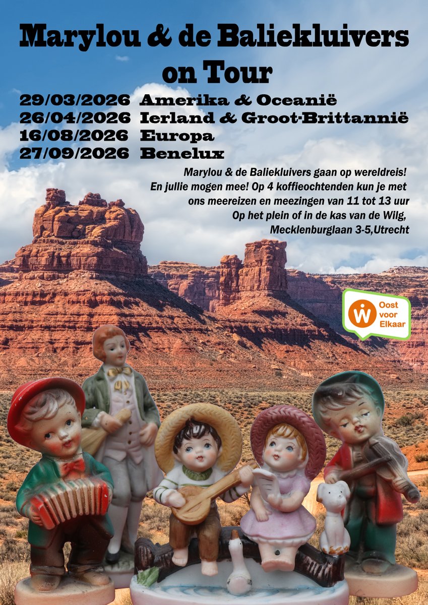 Oost voor Elkaar tweet media