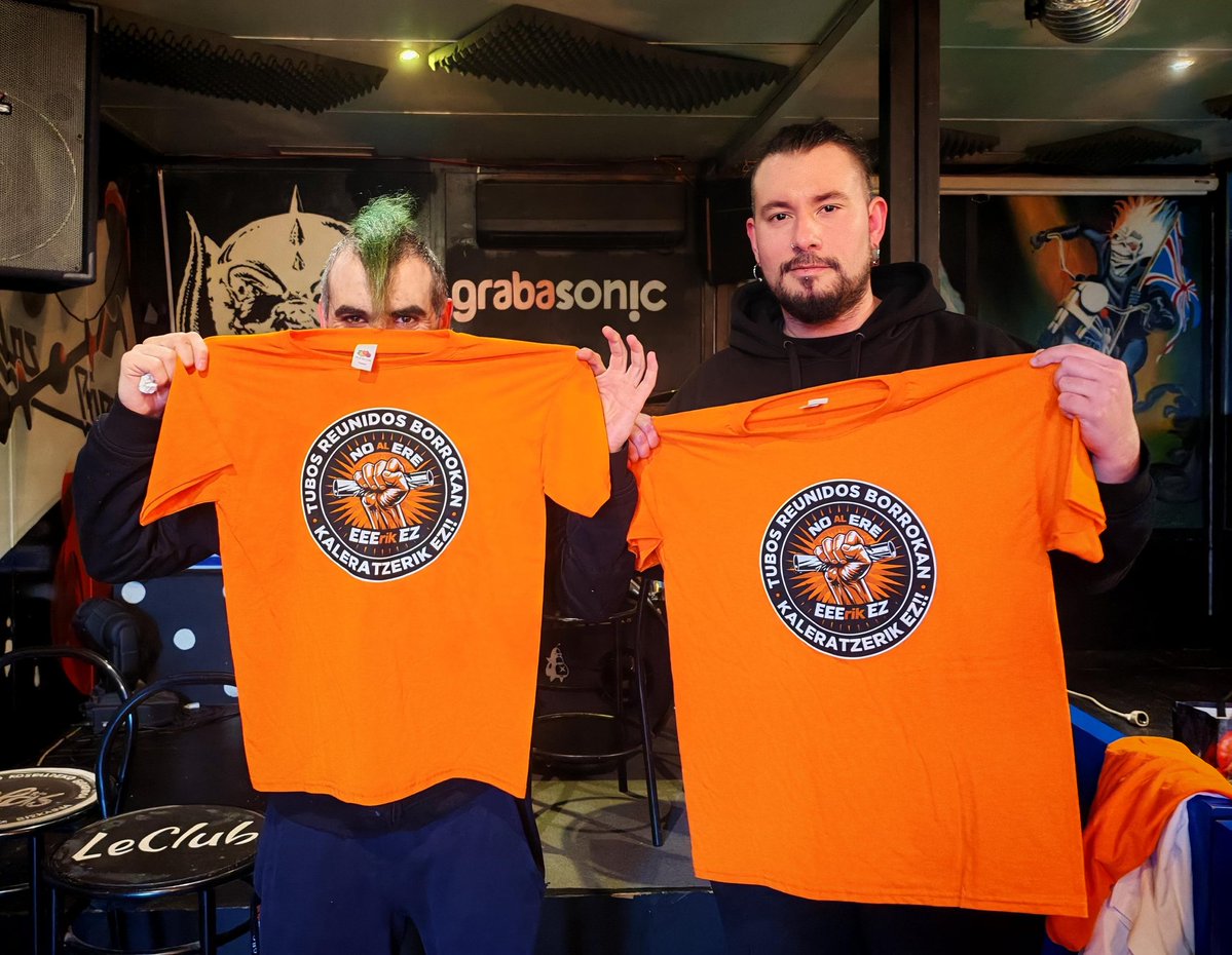 TubosReunidos Borrokan tweet media