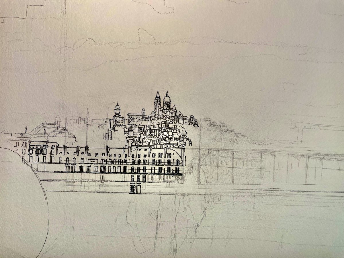 naompty57's tweet photo. 線入れ完了
#ミリペン
#fordrawing
#イラスト
#illustration
#オルセー美術館　から
#orsaymuseum
#paris https://t.co/UgHqzaZD8r