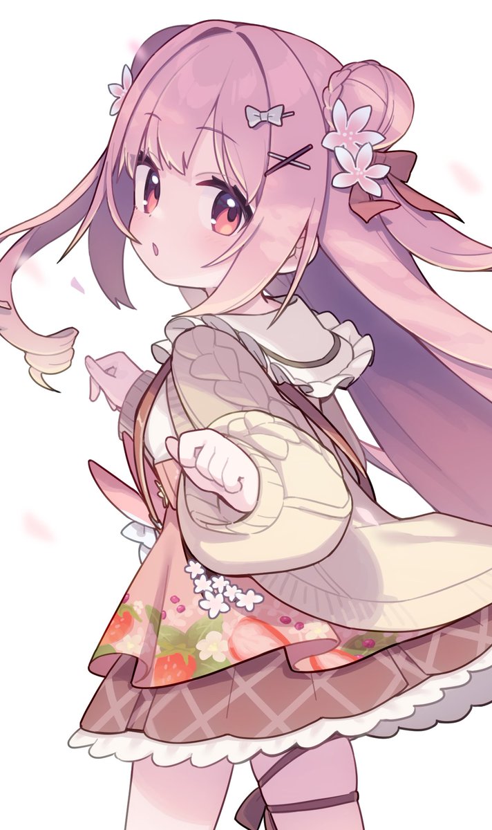 鉄花まき tweet media