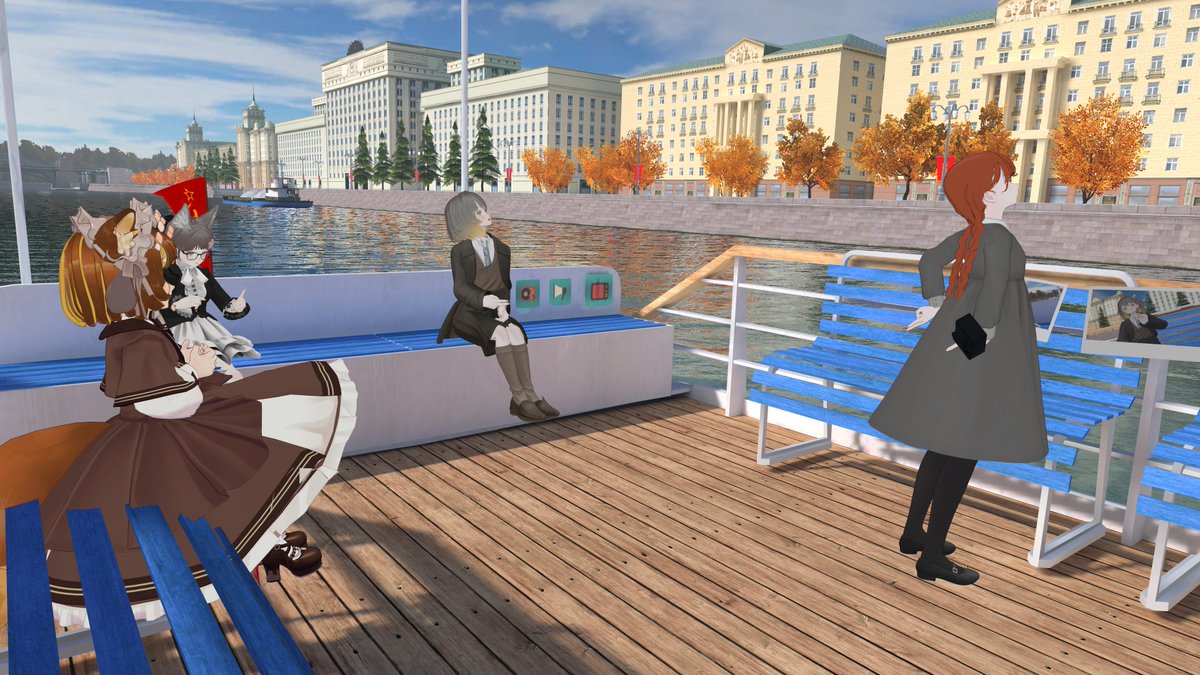 キャンドル・ドゥ＠VRC tweet media