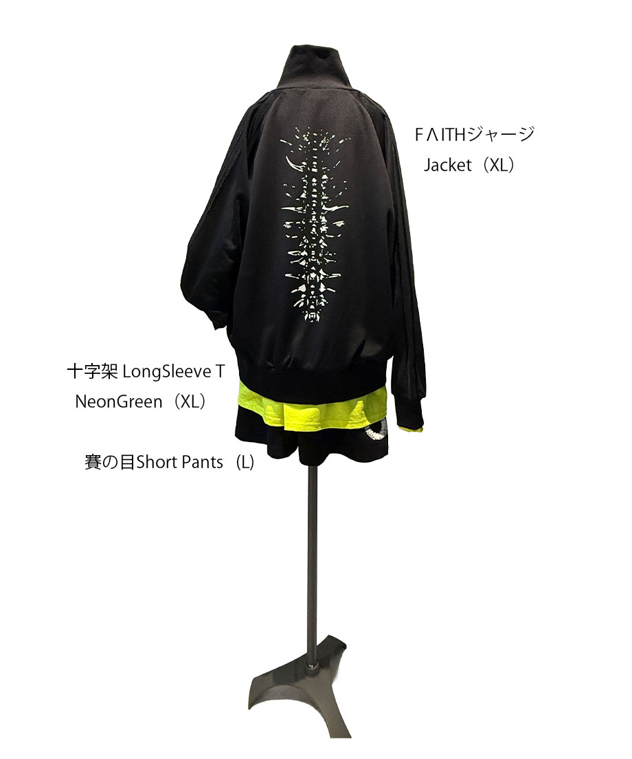art_osu16384's tweet image. 【FΛITH】
Now On Sale

FΛITHジャージ Jacket

フロントの十字架とバックの背骨モチーフが印象的なジャージジャケット

art-encount.stores.jp/items/69a488af…

受注生産となります
本日3/15までのご予約▶︎3/31までにお届け
3/31までにご予約▶︎4/15までにお届け

#FΛITH
#newarrivals
#受注生産