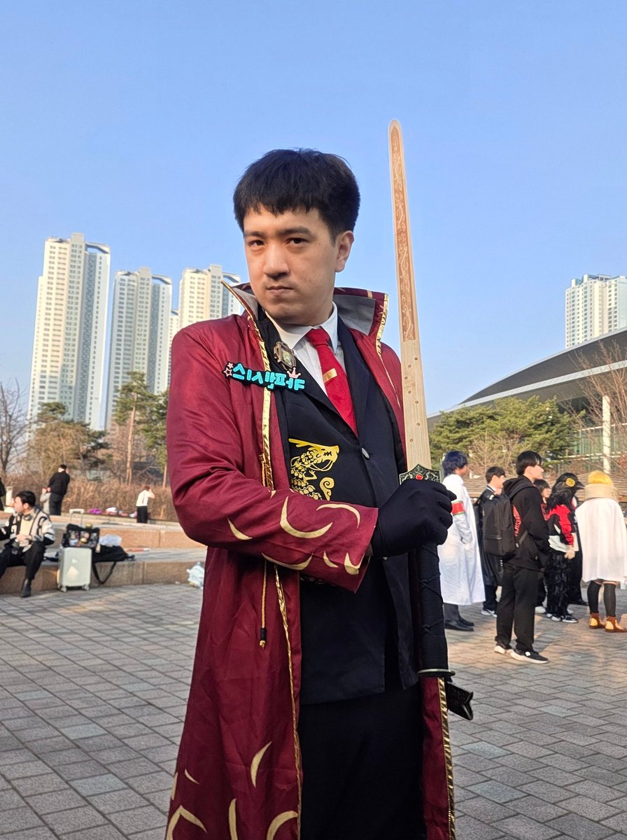 COS_kapensis's tweet photo. #3월서코 #서울코믹월드
#코스프레 #cosplay #projectmoon
#limbuscompany #림버스컴퍼니
2026/03/15
서울 코믹월드(일요일)

리우협회 남부2과 해결사 https://t.co/TFZnLbgWc8