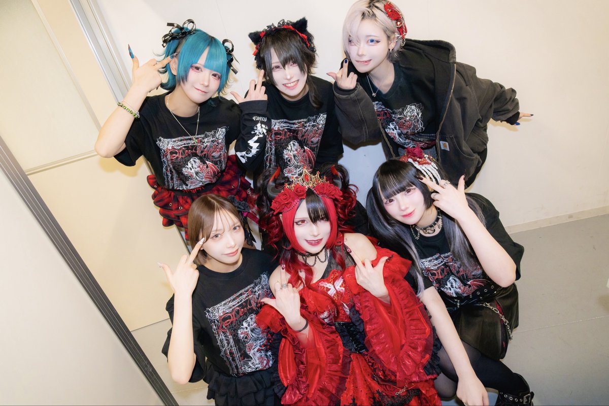 MADMED 那月邪夢 LAST LIVE サイン入りTシャツ 【公式通販】
