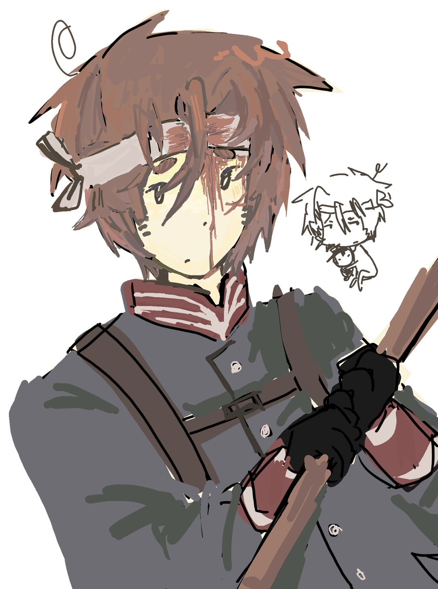 jacksrejection1's tweet photo. #gutsandblackpowder      I made 2 draiwnfs today yay https://t.co/qOsBCJKhpr