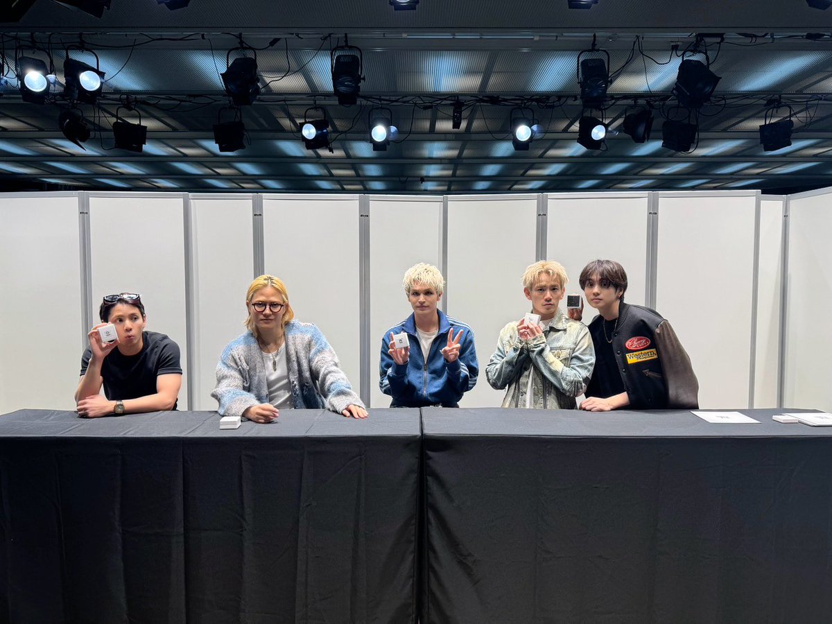 therampagefext's tweet image. 🌸ランペと遊ぼう～春の大感謝祭～🌸

ご来場いただきありがとうございました✨

#RAVERS の皆さんにお会いできて、とても楽しい時間になりました🙌

次回、3/28(土)愛知 デザインホールにて開催！

会場にてお待ちしております🌟
m.tribe-m.jp/news/detail?ne…

#THERAMPAGE 
@Kijimuna_0816 @HOKUTOBOO36