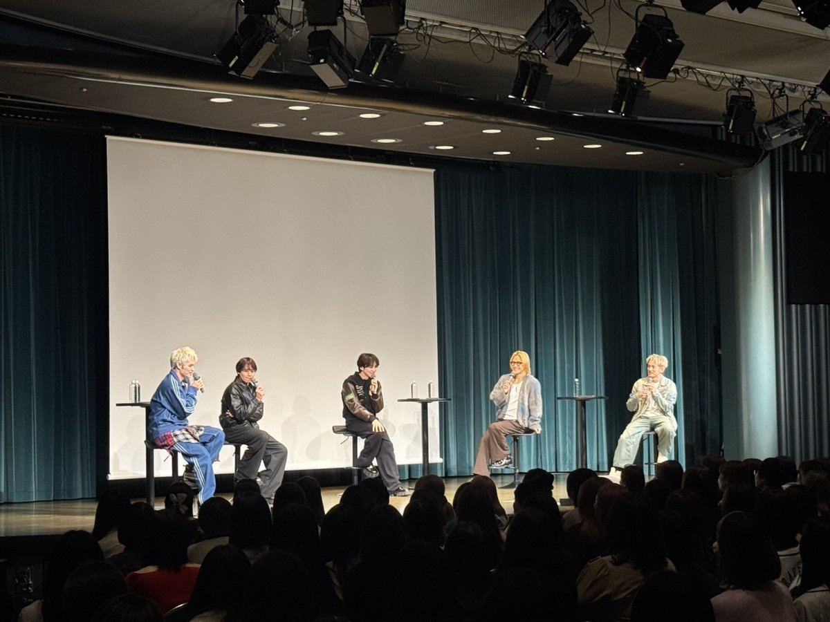 therampagefext's tweet image. 🌸ランペと遊ぼう～春の大感謝祭～🌸

ご来場いただきありがとうございました✨

#RAVERS の皆さんにお会いできて、とても楽しい時間になりました🙌

次回、3/28(土)愛知 デザインホールにて開催！

会場にてお待ちしております🌟
m.tribe-m.jp/news/detail?ne…

#THERAMPAGE 
@Kijimuna_0816 @HOKUTOBOO36