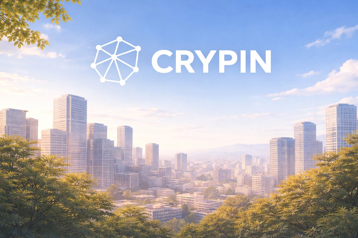 Every day people connect, share ideas, and build communities online.
CRYPIN is built around that simple reality —
an ecosystem where participation and community truly matter.
The future is community-driven. 💠
#CRYPIN #Crypto