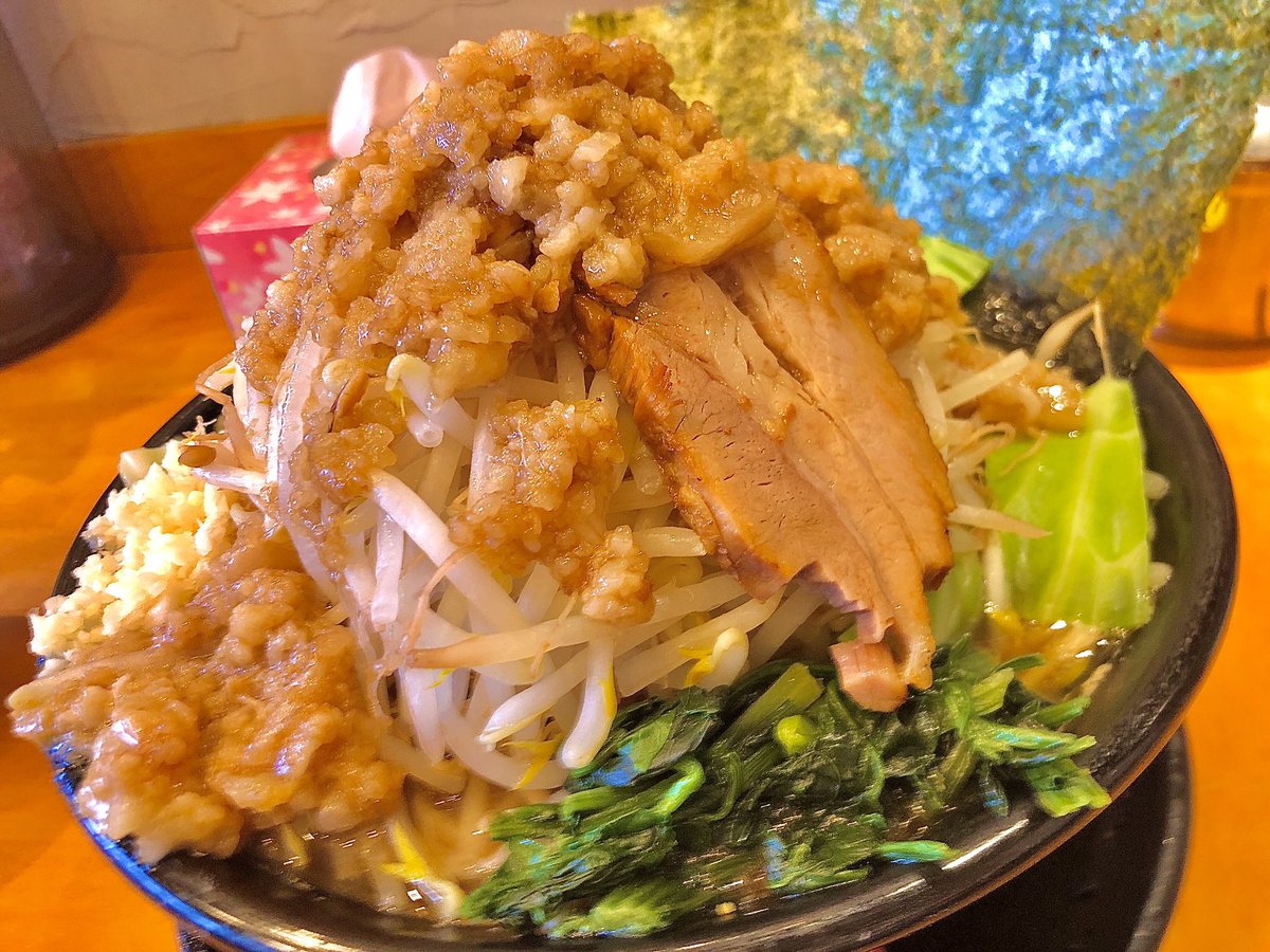 men44nem's tweet photo. 横浜家系ラーメン辻田家 小山本店
家二郎
麺大盛(PREMIUM CARD特典)

ご馳走様です。

#辻田家 https://t.co/M9Ptp1Exf6