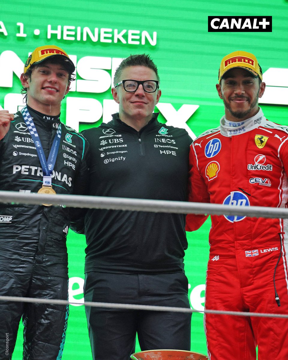 CANAL+ F1® tweet media