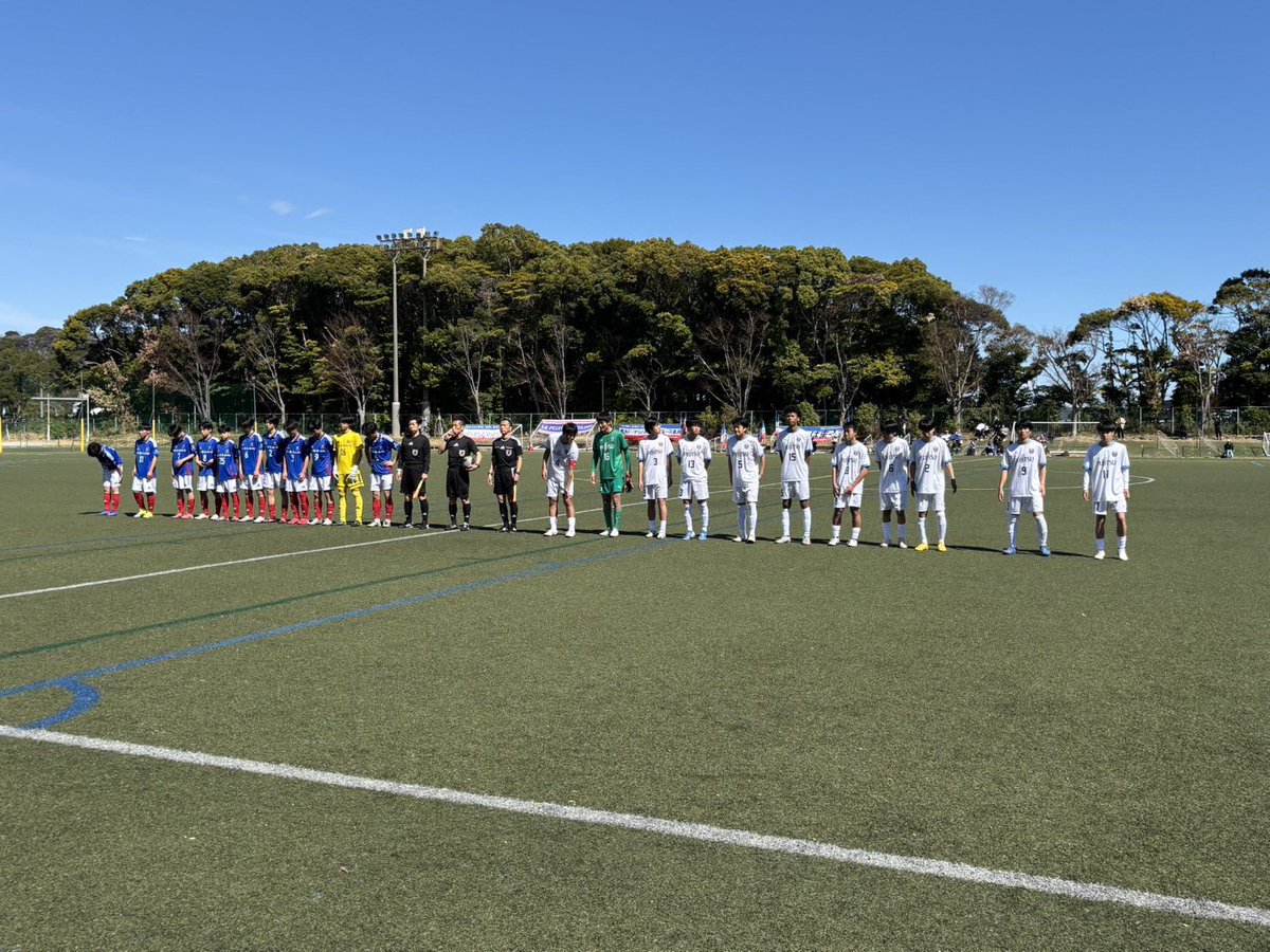 frontale_kids's tweet photo. 【U-15生田】高円宮杯JFAU-15サッカーリーグ関東1部

〜 第2節 vs 横浜F・マリノスJY追浜〜
○3-0（0-0/3-0）

♢得点者♢
佐藤慶
上野煌士郎×2

応援ありがとうございました!!

（アカデミー）#frontale https://t.co/AR9iI9pBHS