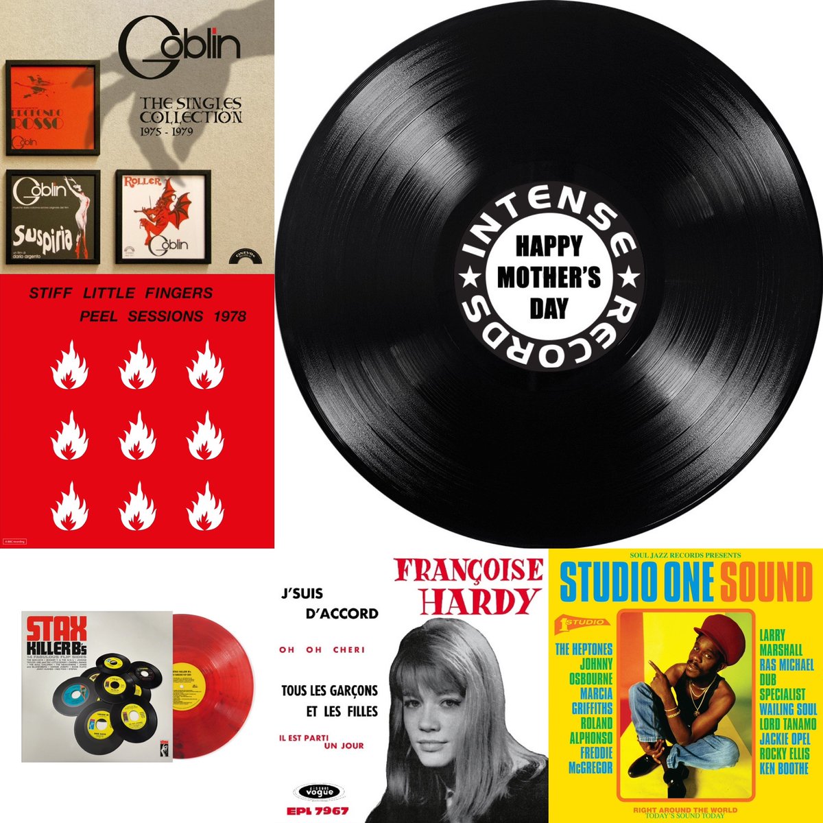Intense Records Shop tweet media