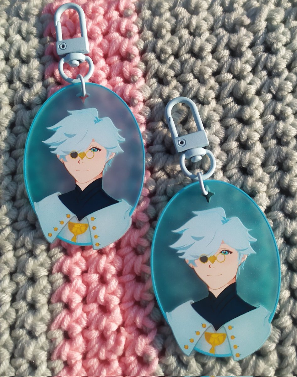 qifrey charm for cmpr n cf :3 💙 #Δ帽子 #witchhatatelier #cf22