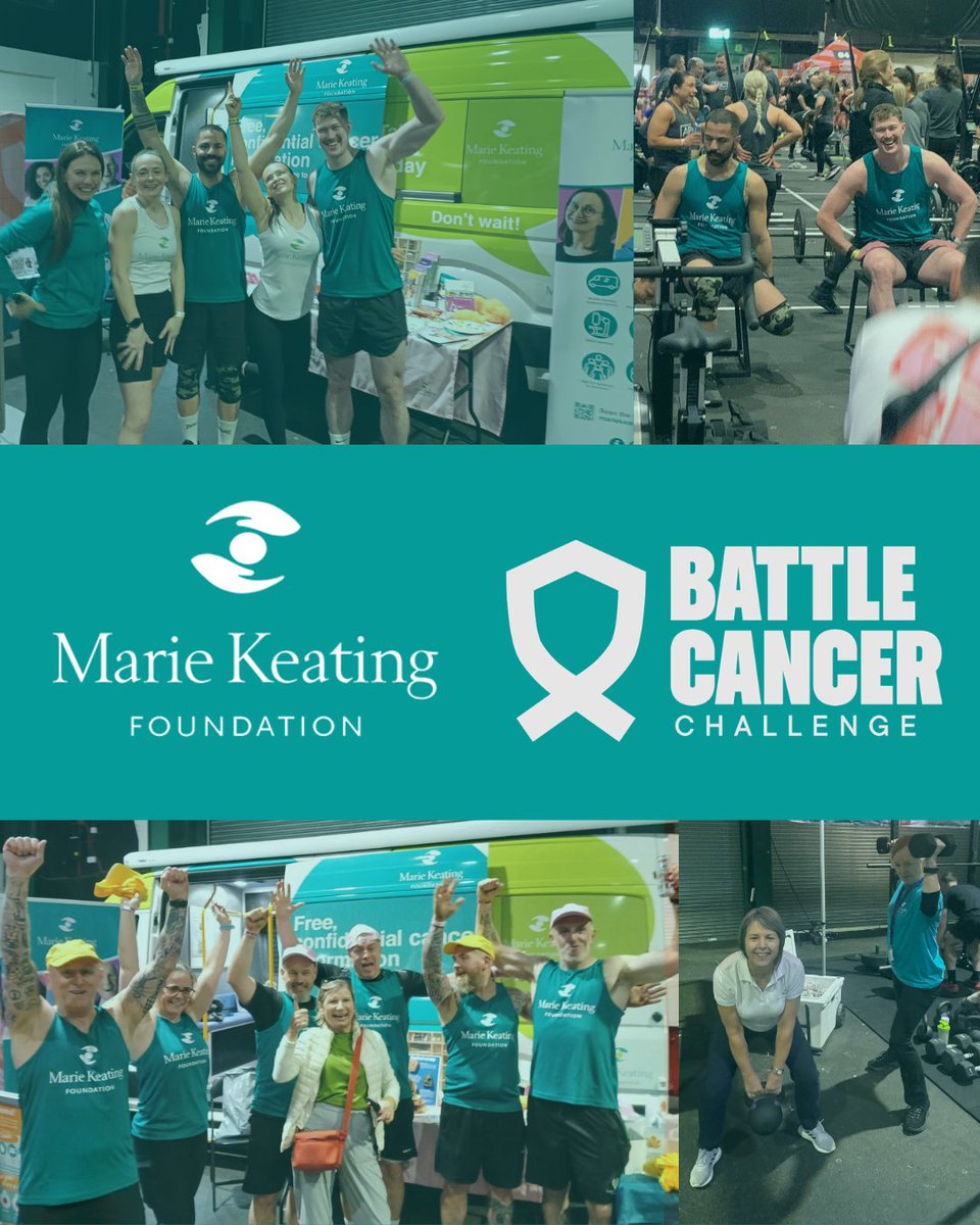 Marie Keating Foundation tweet media