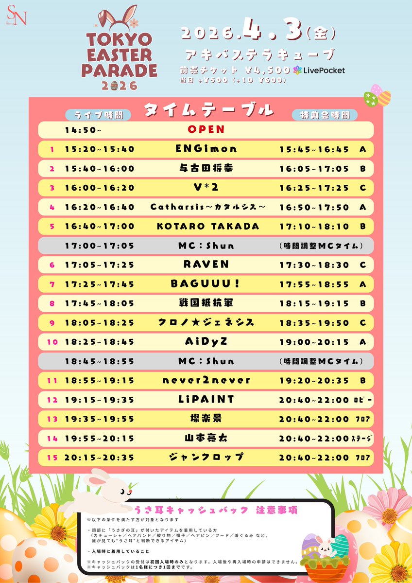 SNプロジェクト tweet media