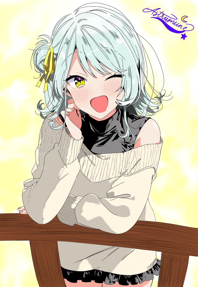 🫧あすとらむね🫧猫4/3まで tweet media