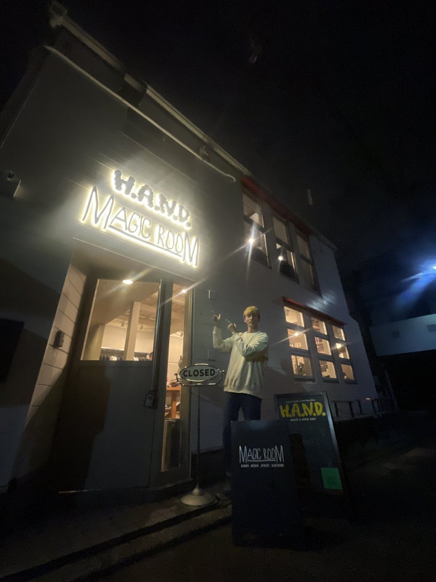 MAGICROOM STORE tweet media