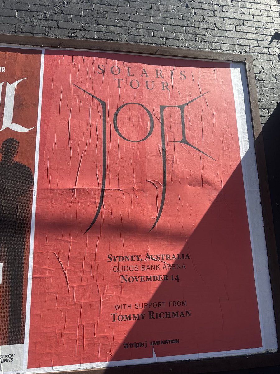 ipodclass1c's tweet photo. solaris poster in sydney! https://t.co/0nr6K06SrP