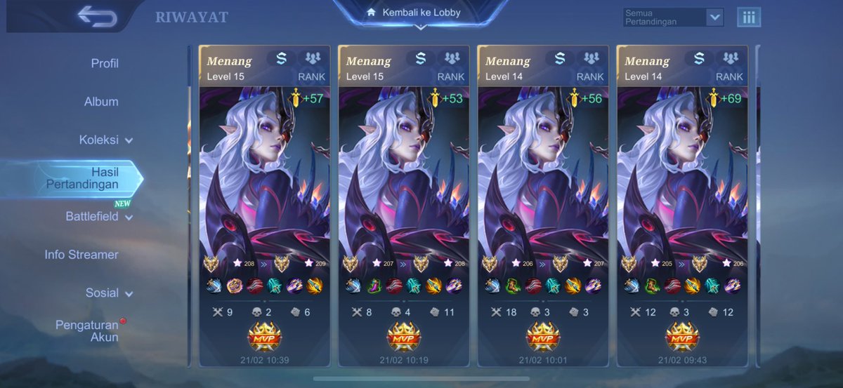 Mobile Legends Base tweet media