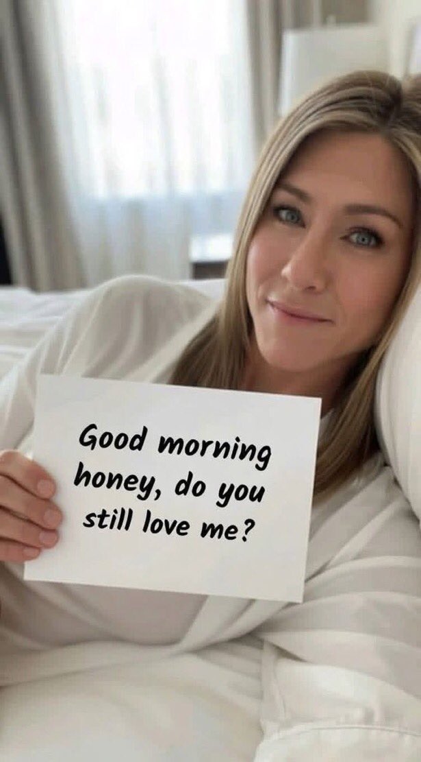 jennifer aniston tweet media