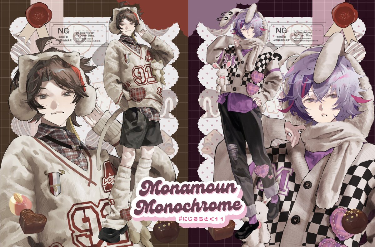 MIMIMI@にじそ11【西2の-28】 tweet media